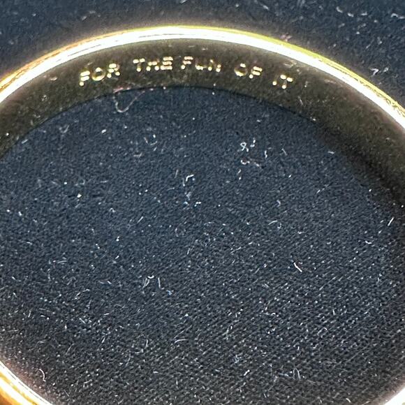 Kate Spade - "For The Fun of It' idiom bracelet, rainbow of colors - Picture 6 of 8